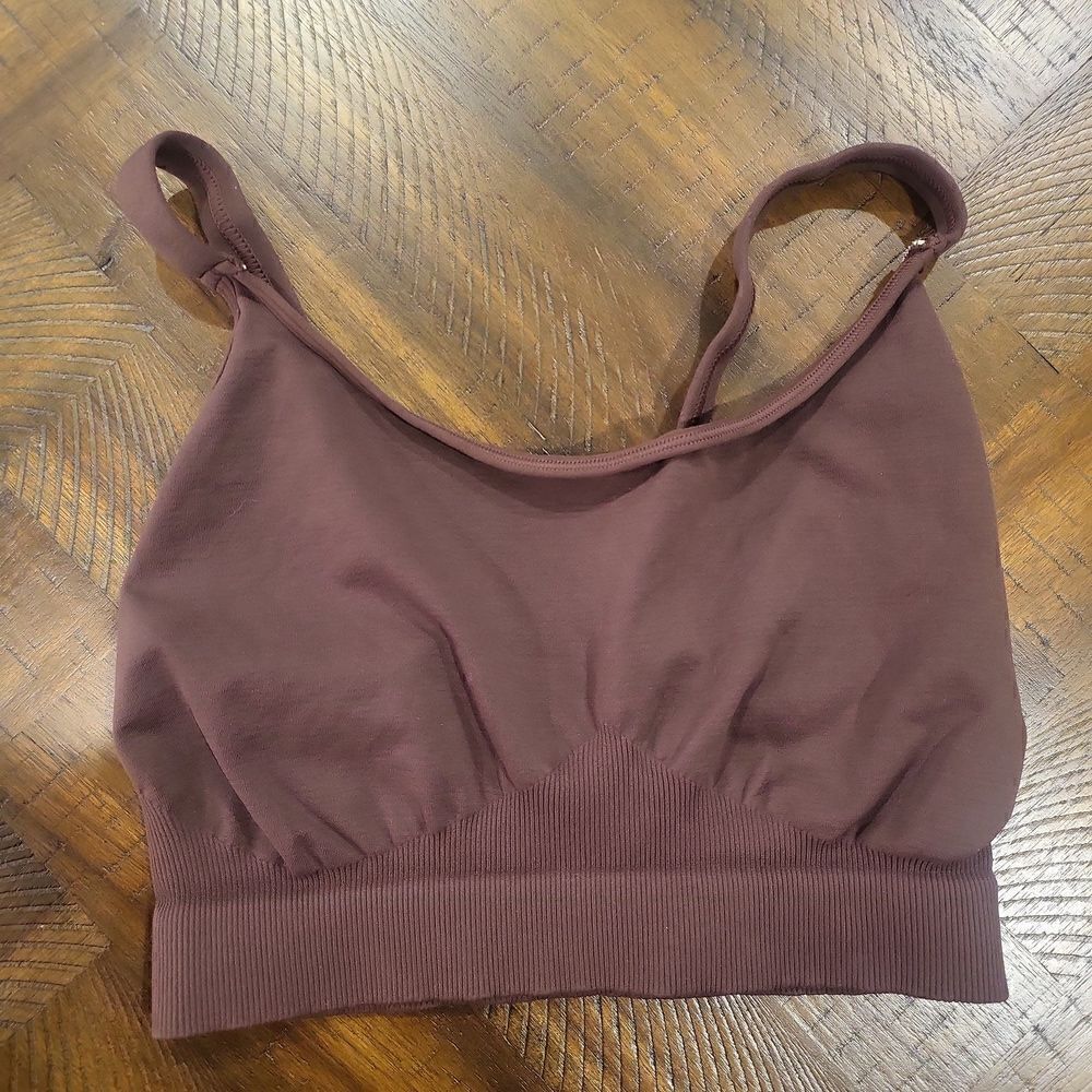 Free People Good Karma Brown Bra XS/S